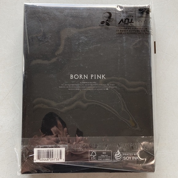 NWT BLACKPINK BORN PINK Black Version B Target Exclusive CD - Picture 7 of 8